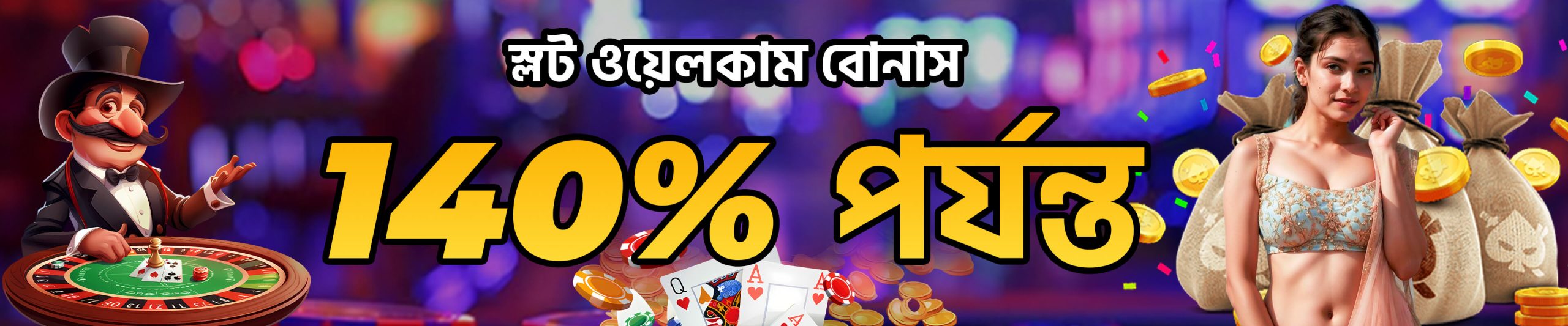 Slot Welcome Bonus