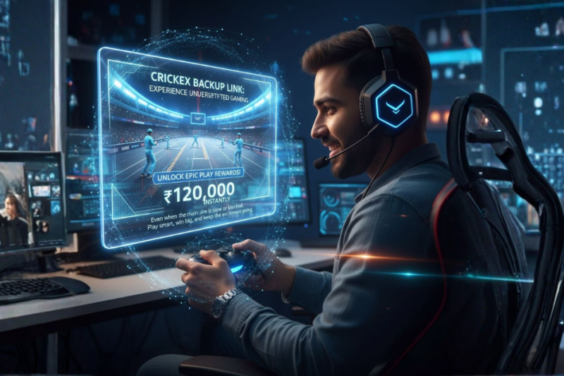 Dhaka gamers accessing Crickex smoothly through the backup link to claim a ৳120,000 Epic Play bonus.