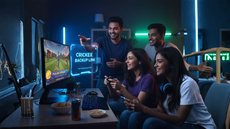 Dhaka user logging in via Crickex backup link to secure fast access and epic rewards.